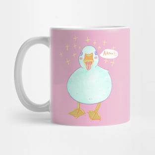 Screaming Duck Mug